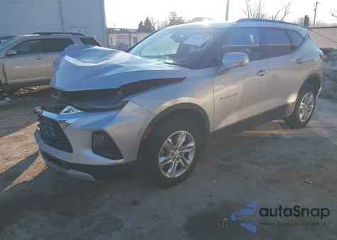 2021 Chevrolet Blazer Fwd 2Lt из США, поврежденный, VIN 3GNKBCR45MS528052